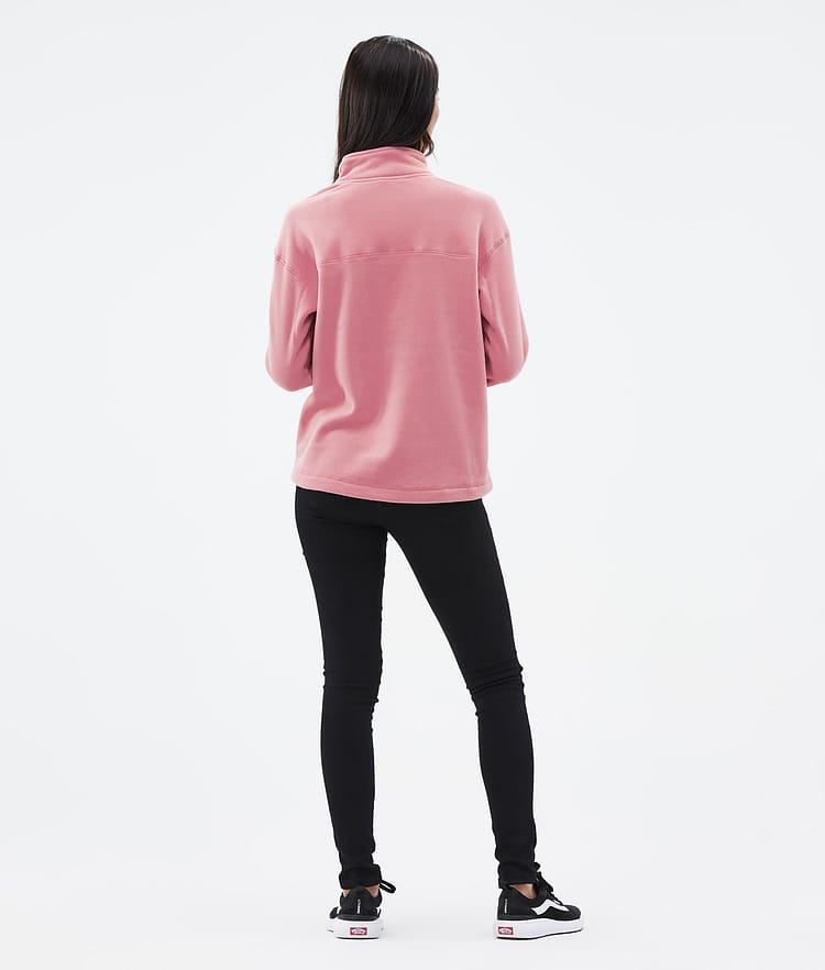 Dope Comfy W Fleecetröja Dam Pink, Bild 4 av 7