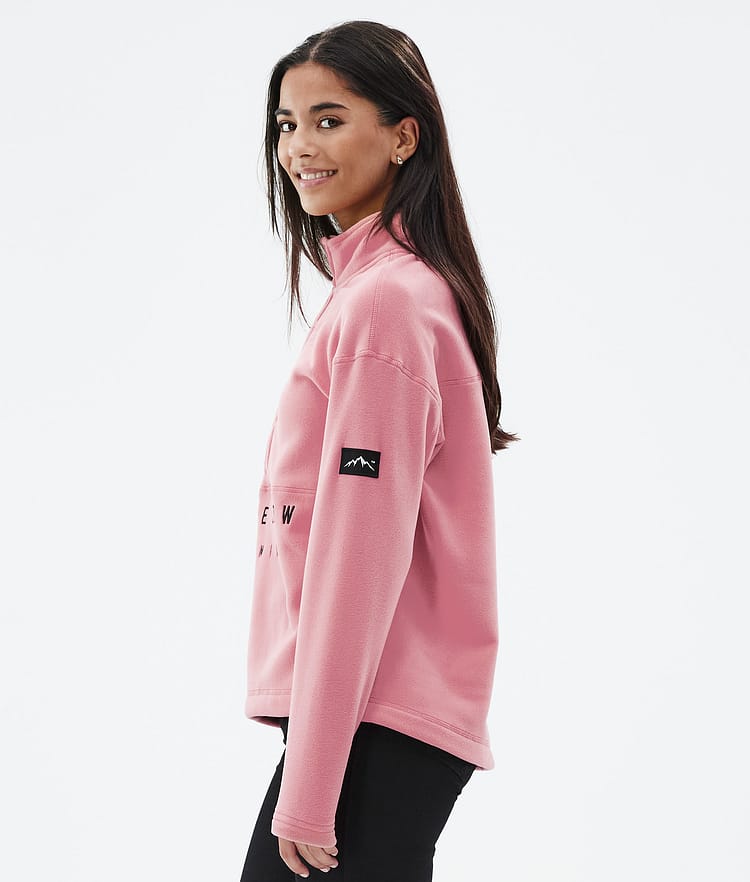 Dope Comfy W Fleecetröja Dam Pink