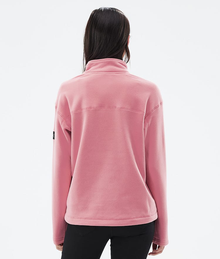 Dope Comfy W Fleecetröja Dam Pink Renewed, Bild 6 av 7