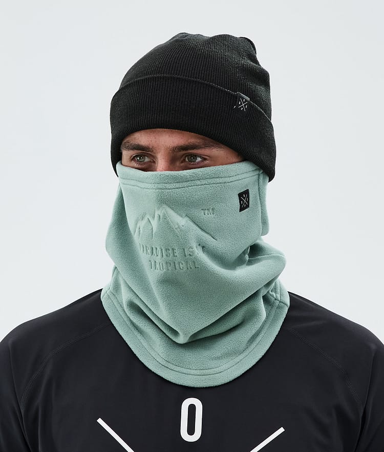 Dope Cozy Tube Ansiktsmask Faded Green, Bild 3 av 4