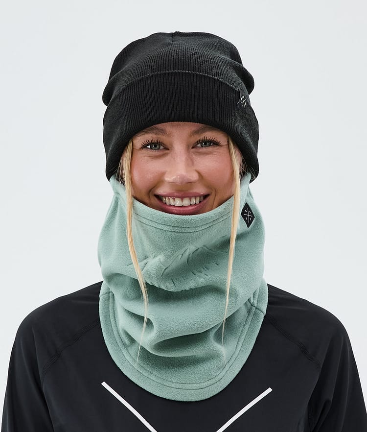 Dope Cozy Tube Ansiktsmask Faded Green, Bild 4 av 4