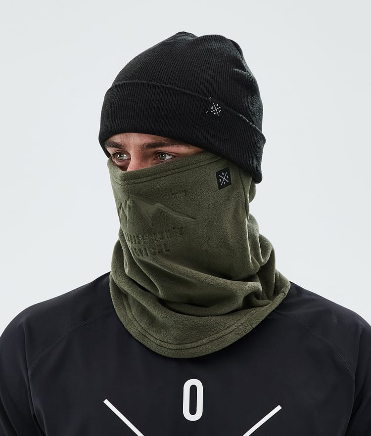 Dope Cozy Tube Ansiktsmask Olive Green, Bild 3 av 4