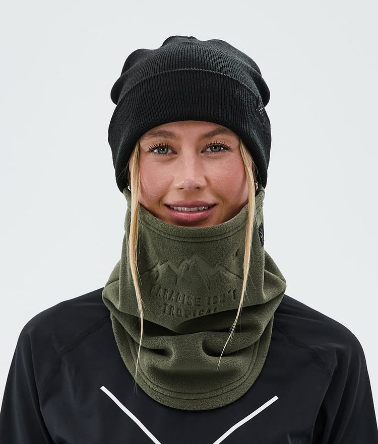 Dope Cozy Tube Ansiktsmask Olive Green, Bild 4 av 4