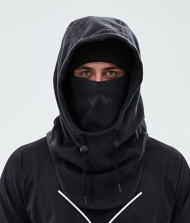 Dope Cozy Hood II Ansiktsmask Black