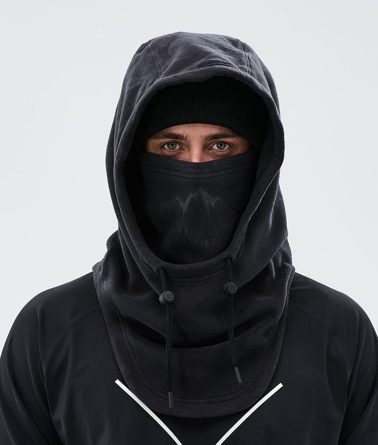 Dope Cozy Hood II Ansiktsmask Black, Bild 3 av 4