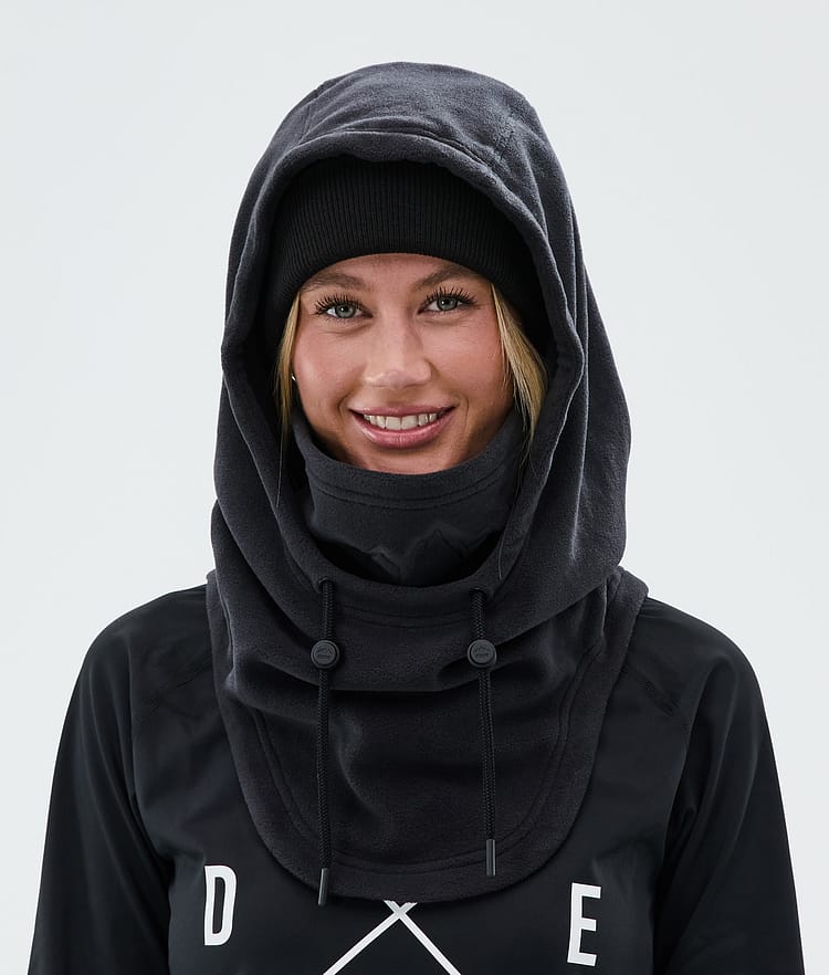 Dope Cozy Hood II Ansiktsmask Black, Bild 4 av 4