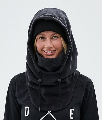 Dope Cozy Hood II Ansiktsmask Black