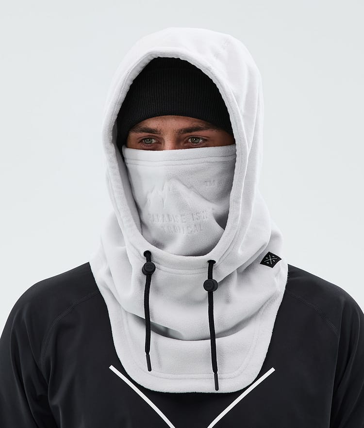 Dope Cozy Hood II Ansiktsmask Light Grey, Bild 3 av 4