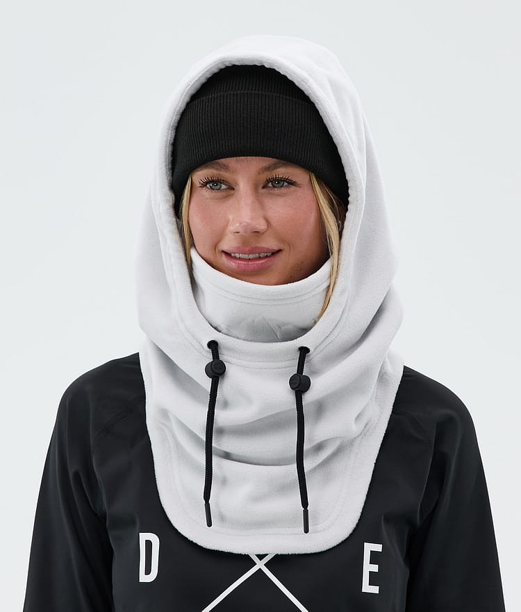 Dope Cozy Hood II Ansiktsmask Light Grey, Bild 4 av 4
