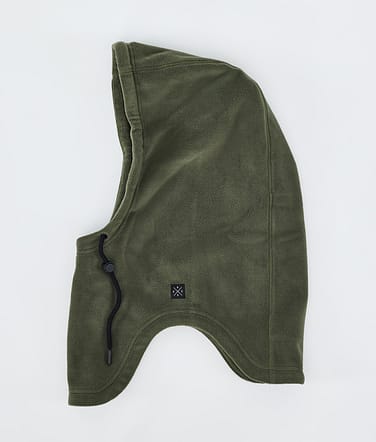 Dope Cozy Hood II Ansiktsmask Olive Green