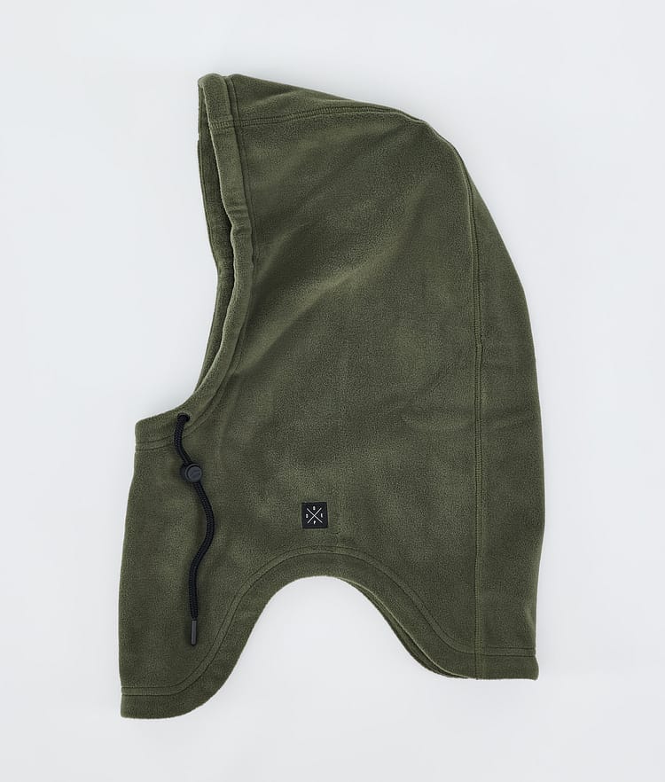 Dope Cozy Hood II Ansiktsmask Olive Green, Bild 1 av 4