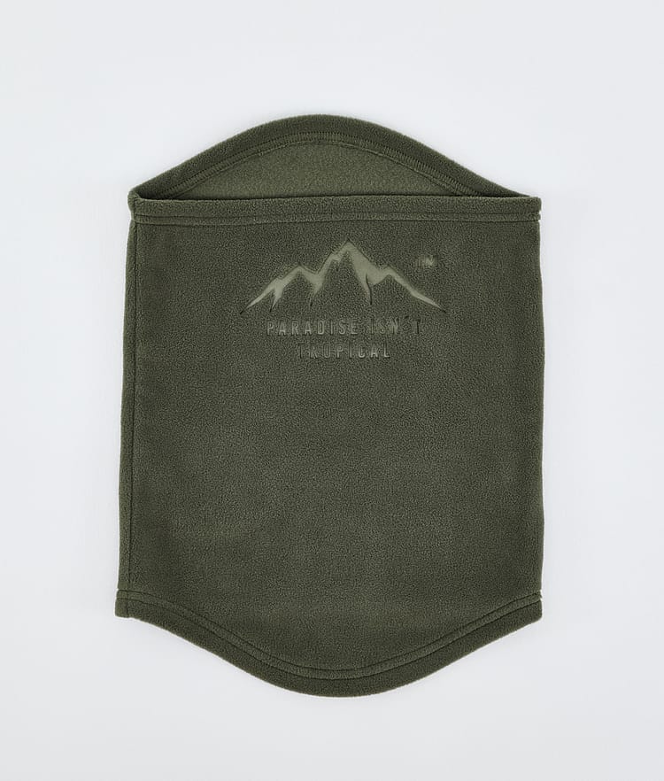 Dope Cozy Hood II Ansiktsmask Olive Green, Bild 2 av 4