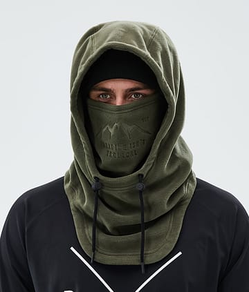 Dope Cozy Hood II Ansiktsmask Olive Green