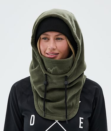 Dope Cozy Hood II Ansiktsmask Olive Green