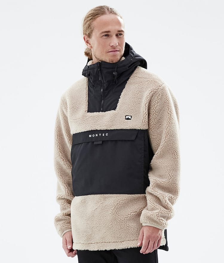 Montec Lima 2022 Fleecehood Herr Sand/Black