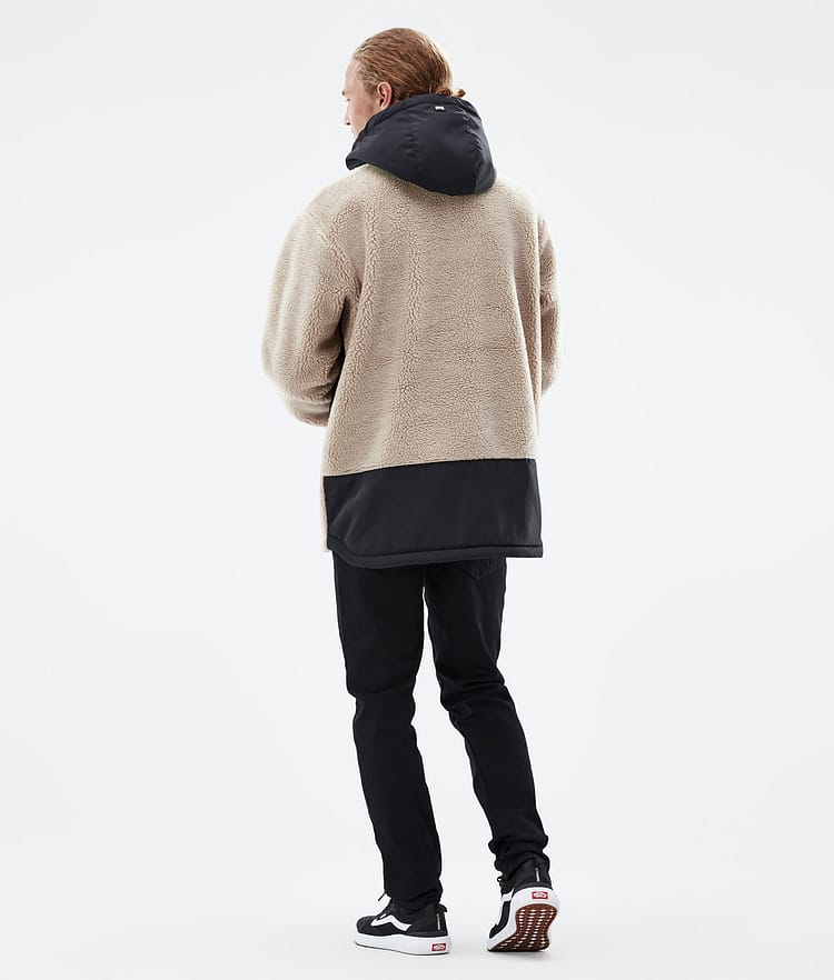 Montec Lima 22 Fleecehood Herr Sand/Black, Bild 4 av 10