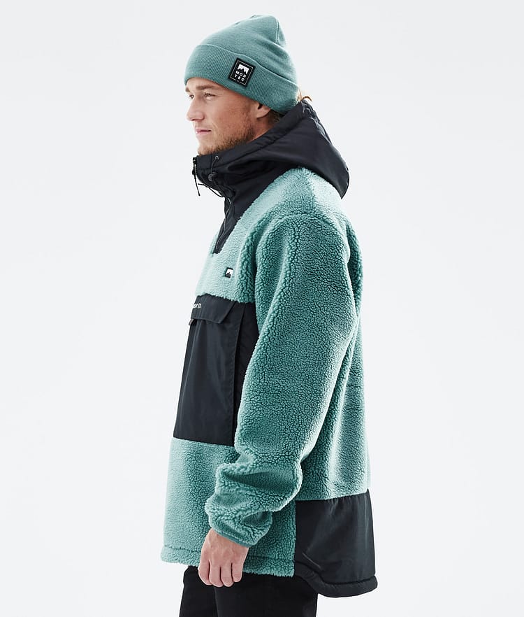 Montec Lima 22 Fleecehood Herr Atlantic/Black, Bild 5 av 10