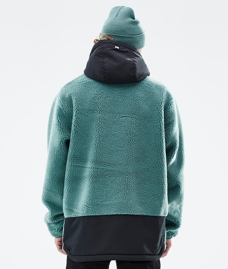 Montec Lima 22 Fleecehood Herr Atlantic/Black, Bild 6 av 10