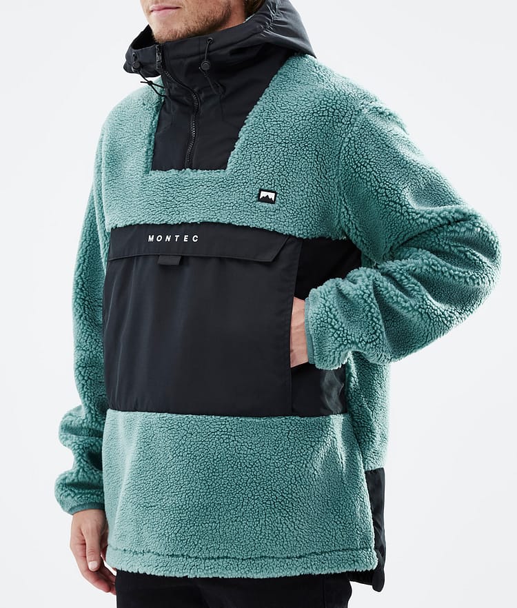 Montec Lima 22 Fleecehood Herr Atlantic/Black, Bild 8 av 10