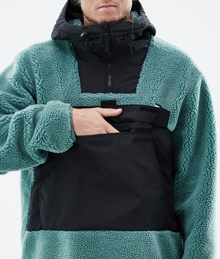 Montec Lima 2022 Fleecehood Herr Atlantic/Black, Bild 9 av 10
