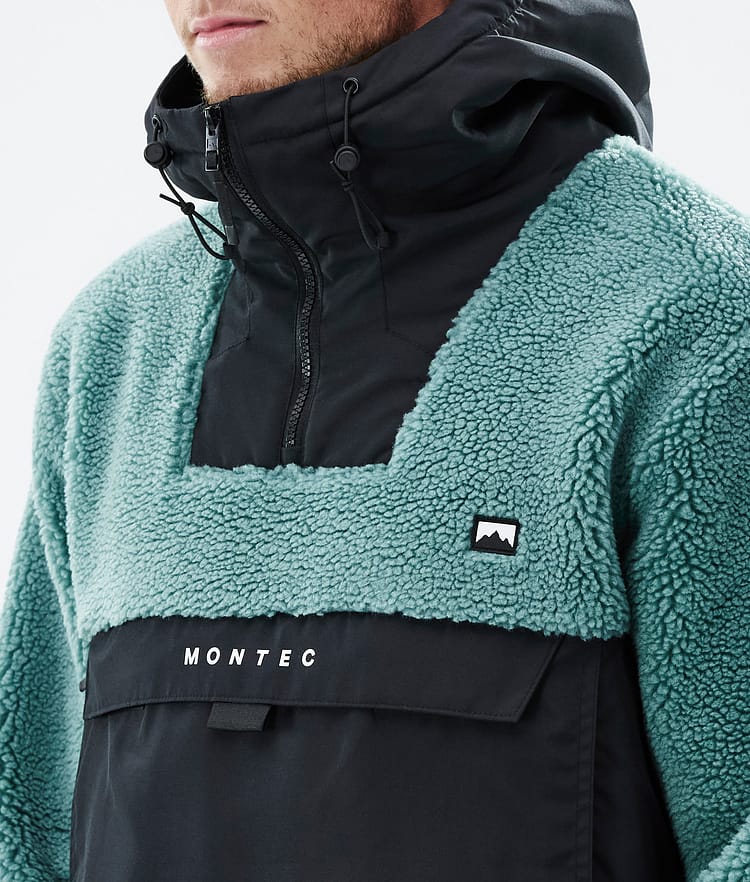 Montec Lima 22 Fleecehood Herr Atlantic/Black, Bild 10 av 10