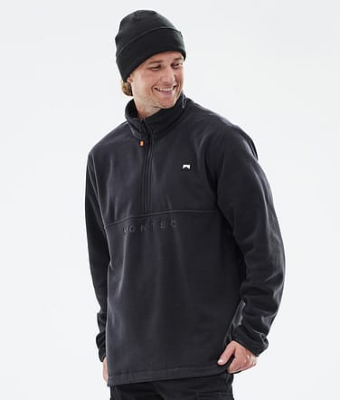 Montec Echo Fleecetröja Man Black Renewed