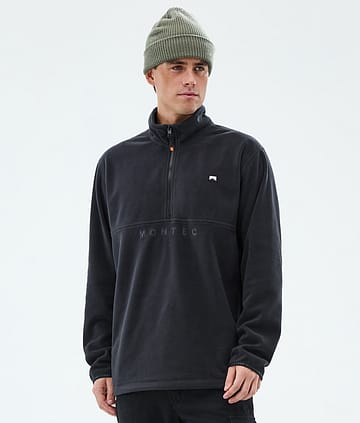 Montec Echo Fleecetröja Man Black