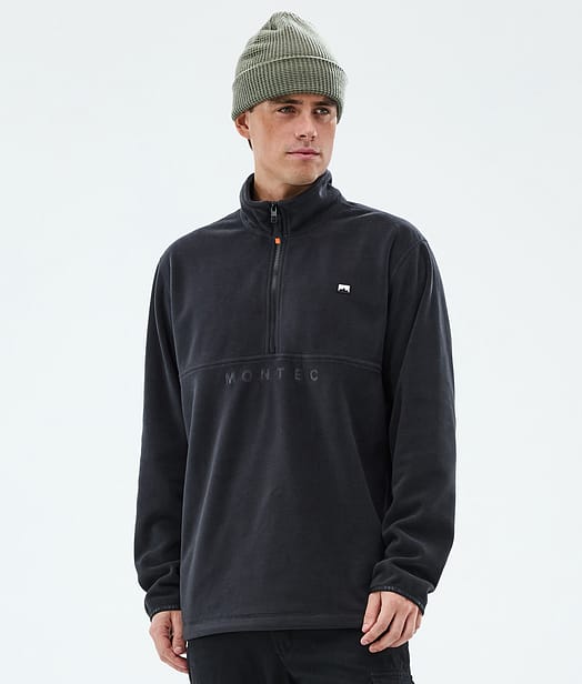 Montec Echo Fleecetröja Herr Black