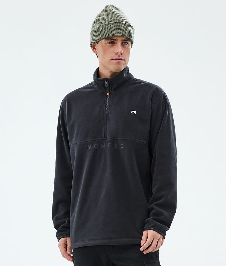 Montec Echo Fleecetröja Herr Black, Bild 1 av 5