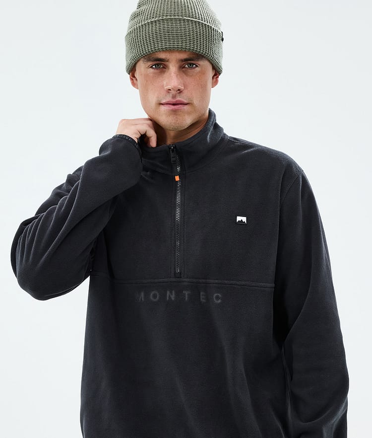 Montec Echo Fleecetröja Herr Black, Bild 2 av 5
