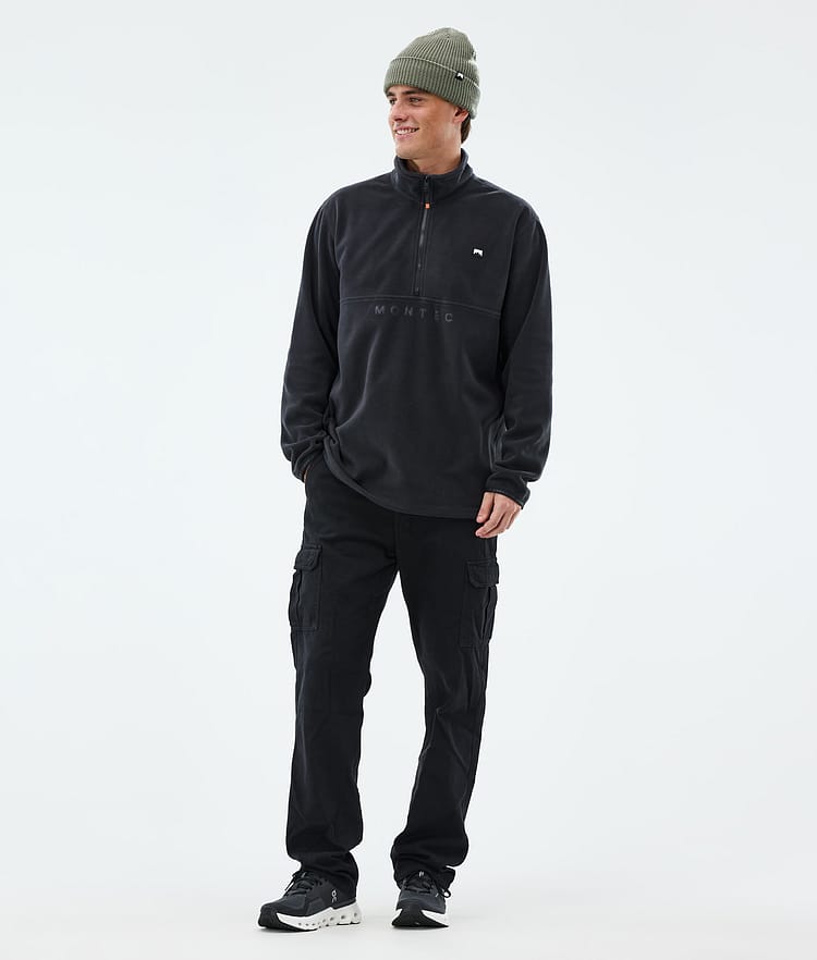 Montec Echo Fleecetröja Herr Black, Bild 3 av 5