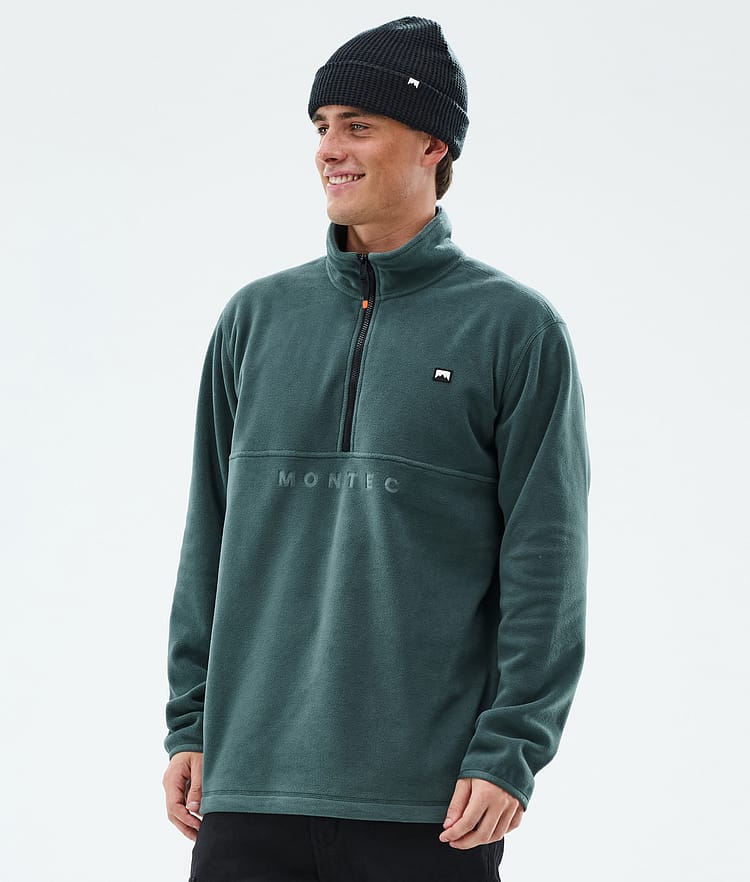 Montec Echo Fleecetröja Herr Dark Atlantic, Bild 1 av 5
