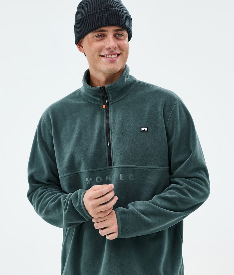 Montec Echo Fleecetröja Herr Dark Atlantic, Bild 2 av 5