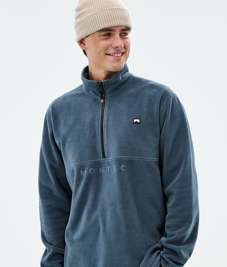Montec Echo Fleecetröja Herr Metal Blue, Bild 2 av 5