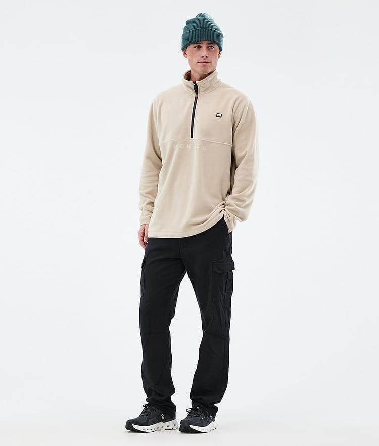 Montec Echo Fleecetröja Herr Sand, Bild 3 av 5