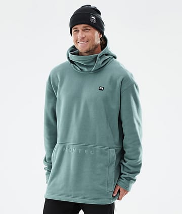 Montec Delta Fleecehood Man Atlantic