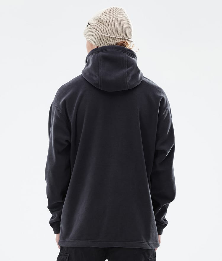 Montec Delta Fleecehood Herr Black Renewed, Bild 6 av 7