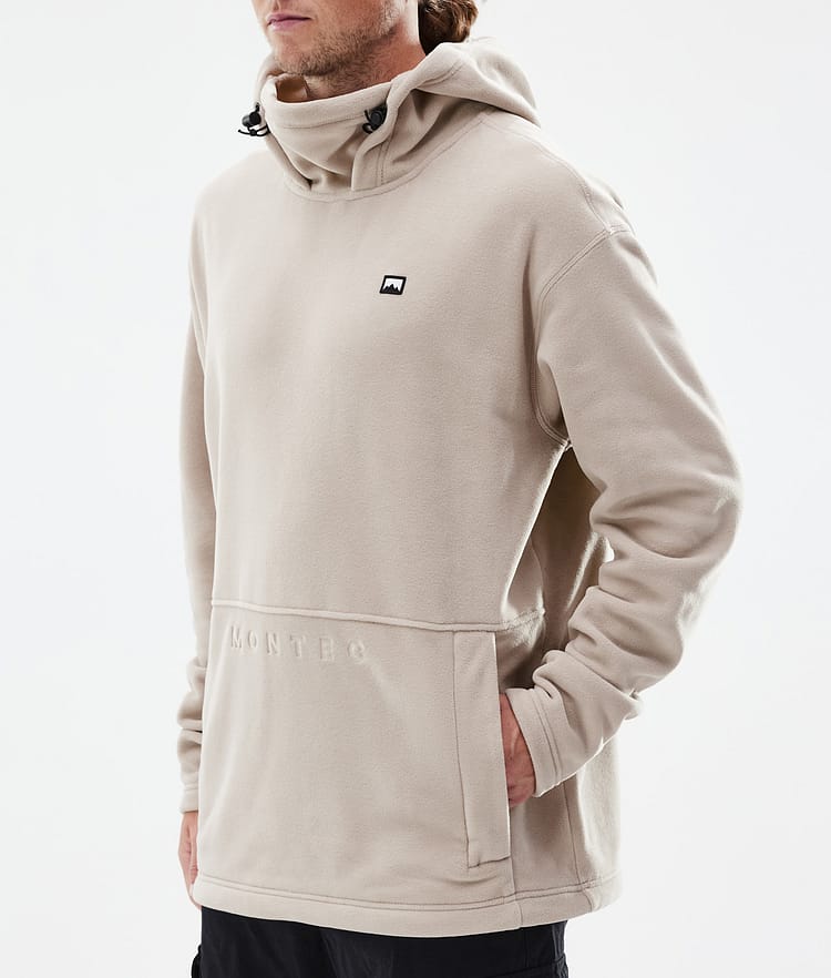 Montec Delta Fleecehood Herr Sand Renewed, Bild 7 av 7