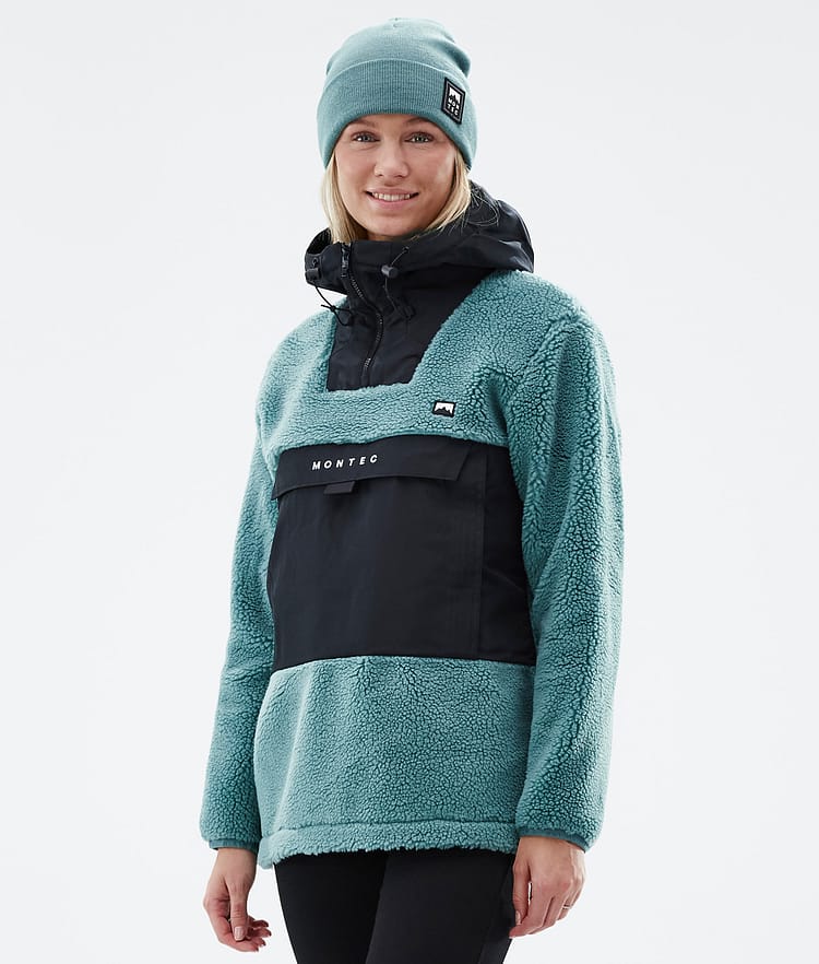 Montec Lima W 22 Fleecehood Dam Atlantic/Black, Bild 1 av 10