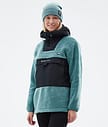 Montec Lima W 22 Fleecehood Dam Atlantic/Black