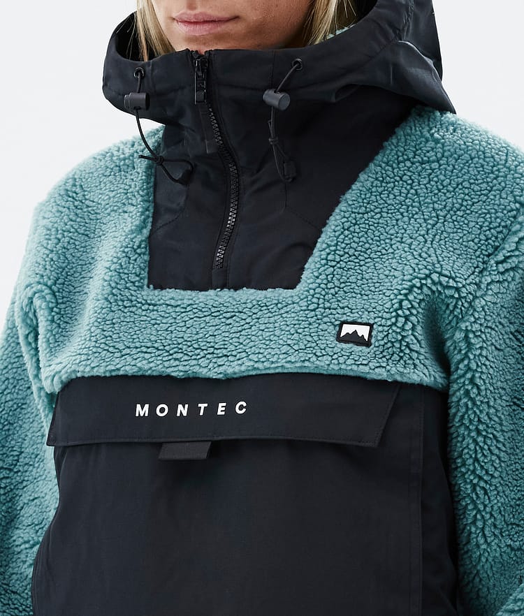 Montec Lima W 22 Fleecehood Dam Atlantic/Black, Bild 9 av 10