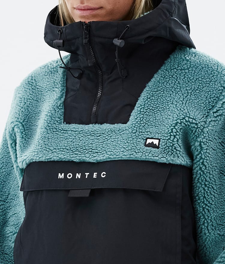 Montec Lima W 2022 Fleecehood Dam Atlantic/Black