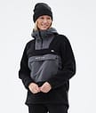 Montec Lima W 22 Fleecehood Dam Black/Phantom