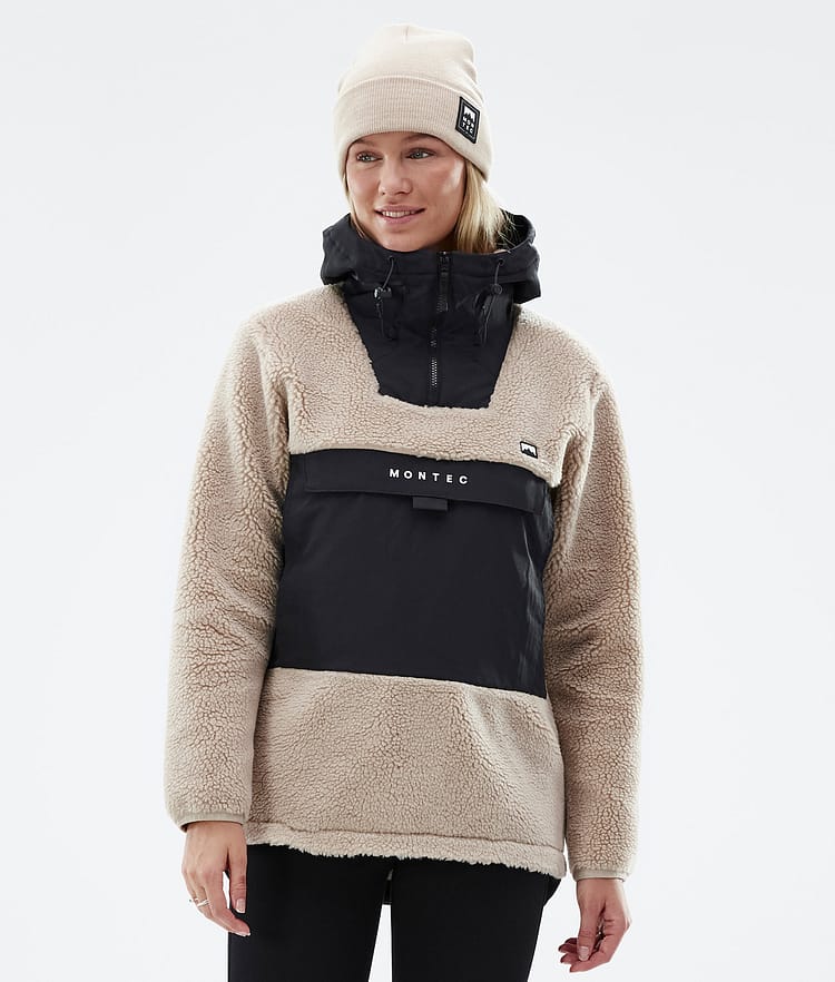 Montec Lima W 22 Fleecehood Dam Sand/Black, Bild 1 av 10