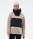 Montec Lima W 22 Fleecehood Dam Sand/Black