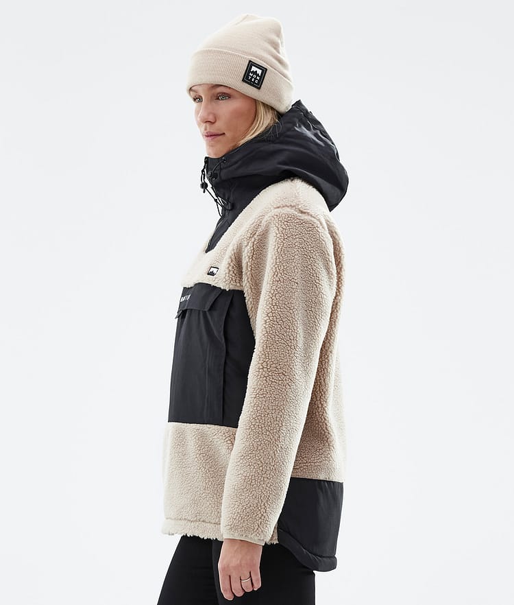 Montec Lima W 22 Fleecehood Dam Sand/Black, Bild 5 av 10