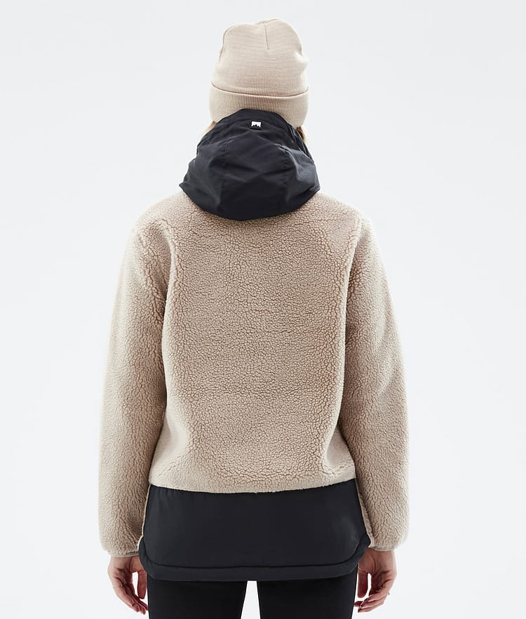 Montec Lima W 22 Fleecehood Dam Sand/Black, Bild 6 av 10