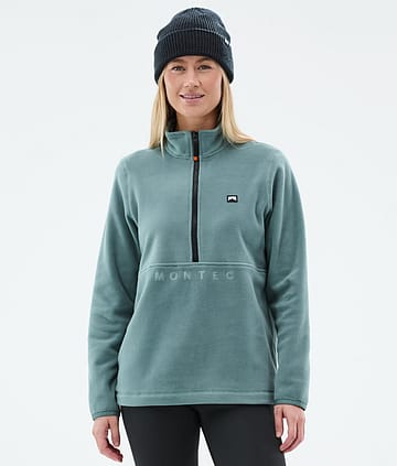 Montec Echo W Fleecetröja Dam Atlantic