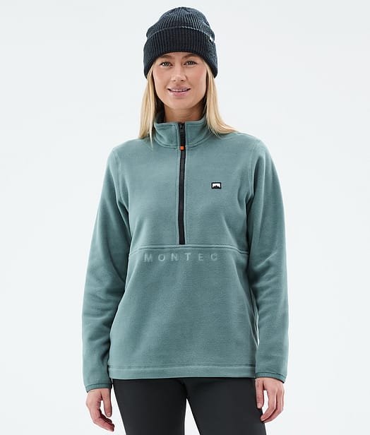Montec Echo W Fleecetröja Dam Atlantic