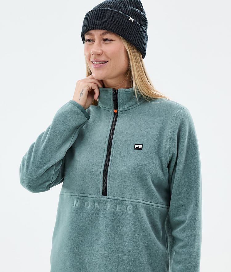 Montec Echo W Fleecetröja Dam Atlantic Renewed, Bild 2 av 5